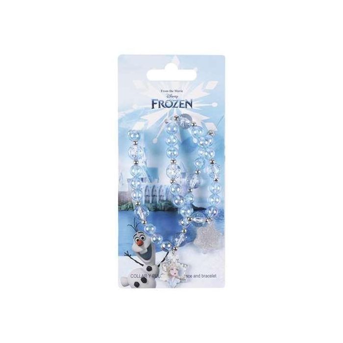 Cerdá Bisutería Pack Fantasía Frozen Edad 3+ años Azul