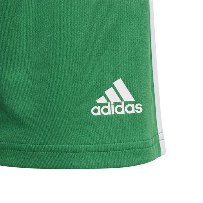 Pantalones Cortos Deportivos para Niños Adidas Squad 21 Y Verde 1