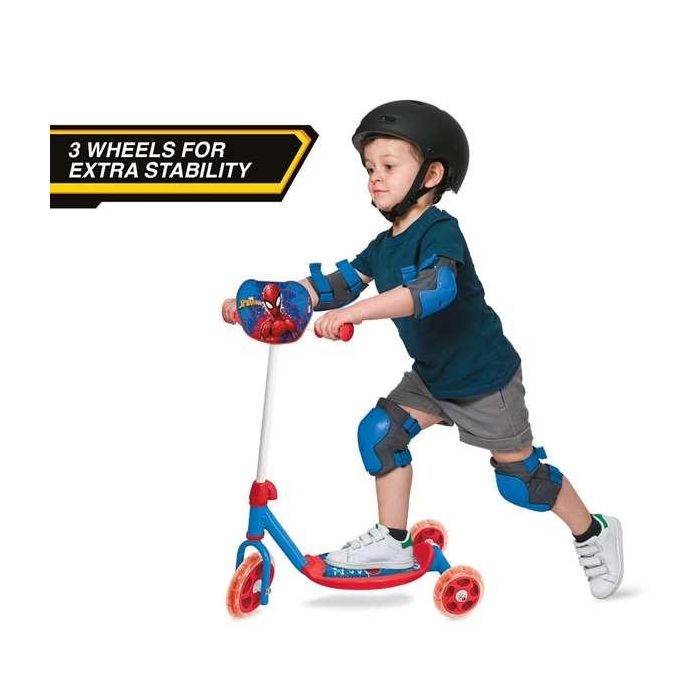 Patinete spiderman 3 ruedas 60x46x13,5cm 7 Patinete spiderman 3 ruedas 60x46x13,5cm 7
