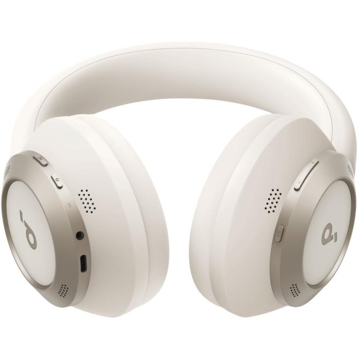Anker Soundcore Space One Pro Auriculares Inalámbricos con Cancelación de Ruido color Blanco 1