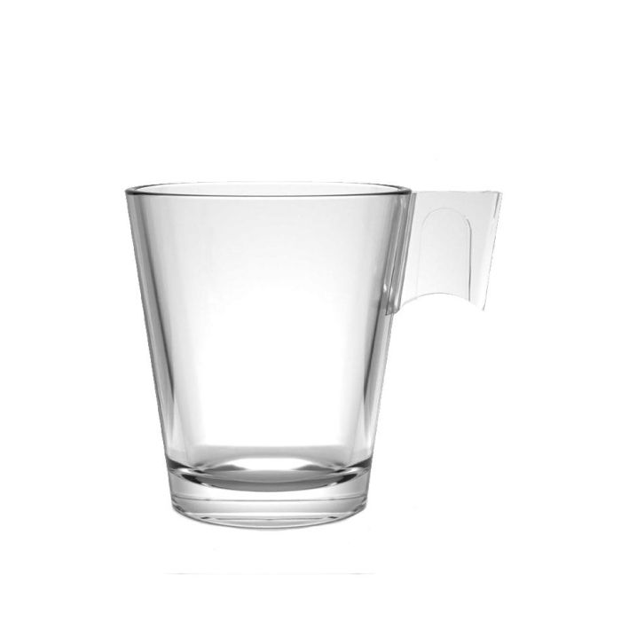 La Mediterranea Set de 3 Tazas de Café Napoli Liso 8 Cl (24 Cajas) 1 La Mediterranea Set de 3 Tazas de Café Napoli Liso 8 Cl (24 Cajas) 1