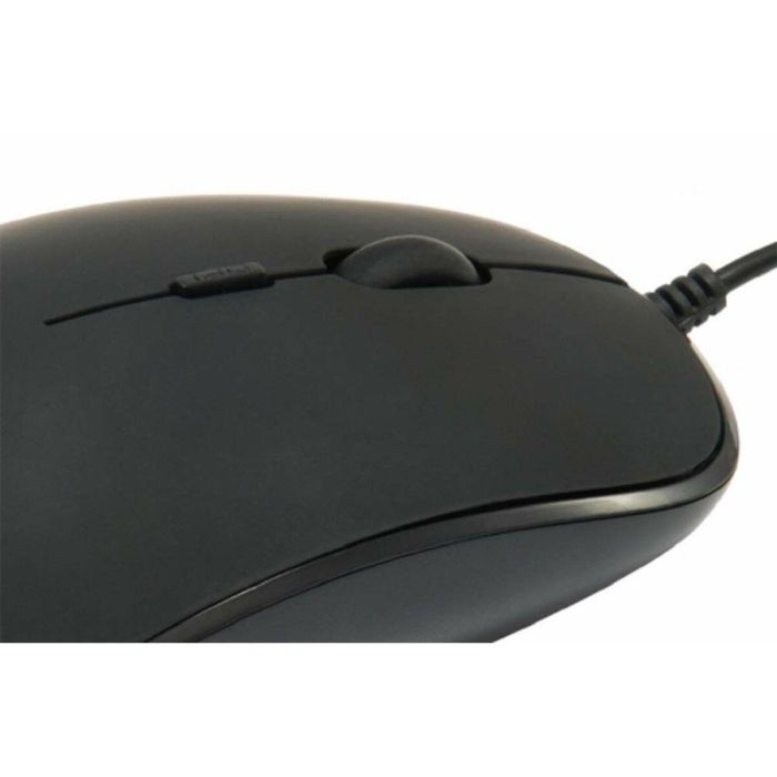 Conceptronic Ratón Óptico USB Regas01B con Interruptor DPI 800/1000/1200 y Diseño Ergonómico para Diestros y Zurdos 11