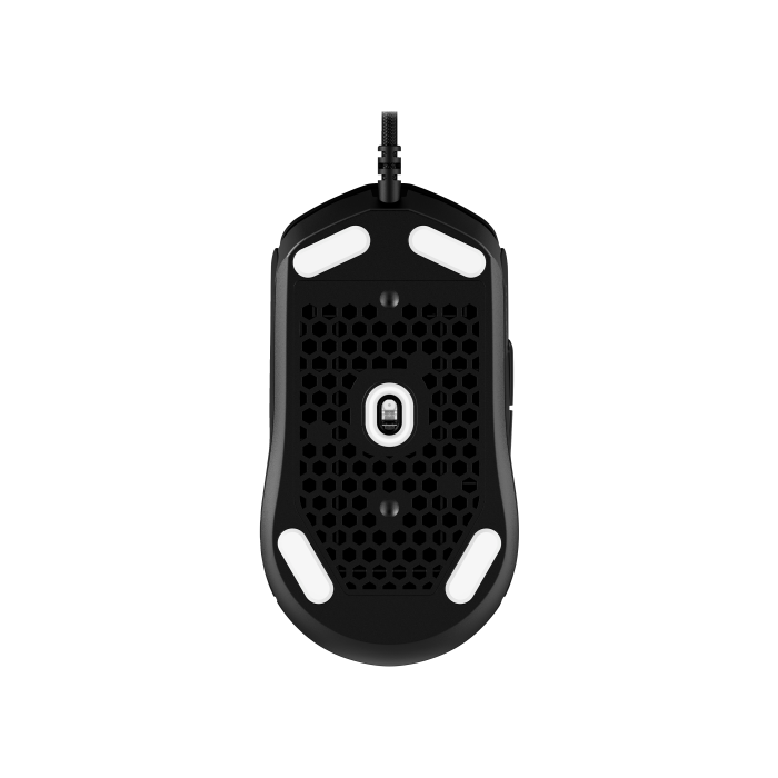 HyperX Ratón Gaming Pulsefire Haste 2 Negro 6N0A7AA 26000 DPI 8000 Hz Ultraligero 53g 3