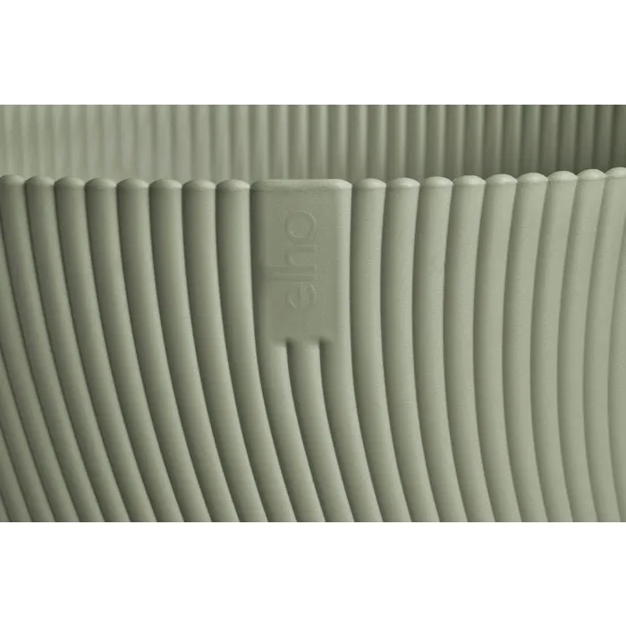 ELHO Maceta Sereh Rond 60, 110 L, ø 59 x H 51 cm, Verde, para Interior y Exterior