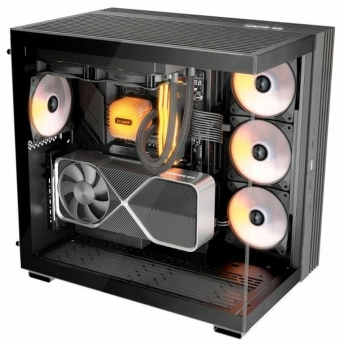 Caja Semitorre ATX Be Quiet! Negro 7