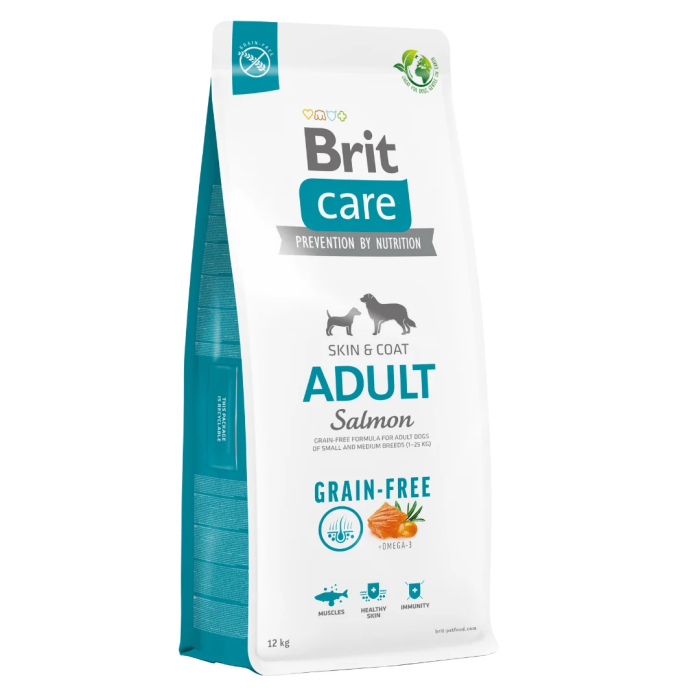 Brit Care Dog Grain Free Adult Salmon 12 kg