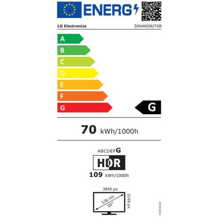 Smart TV LG 50NANO82T6B.AEU 4K Ultra HD 50" NanoCell 1