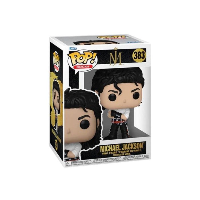 Funko Pop Estrellas Del Rock Michael 1 Funko Pop Estrellas Del Rock Michael 1