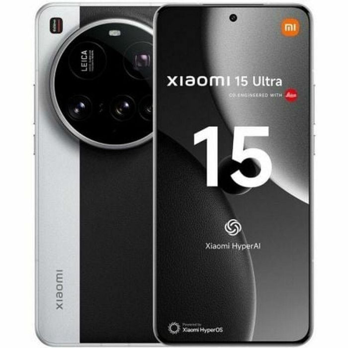 Smartphone Xiaomi 6,73" Octa Core 16 GB RAM 512 GB Plateado 14 Smartphone Xiaomi 6,73" Octa Core 16 GB RAM 512 GB Plateado 14