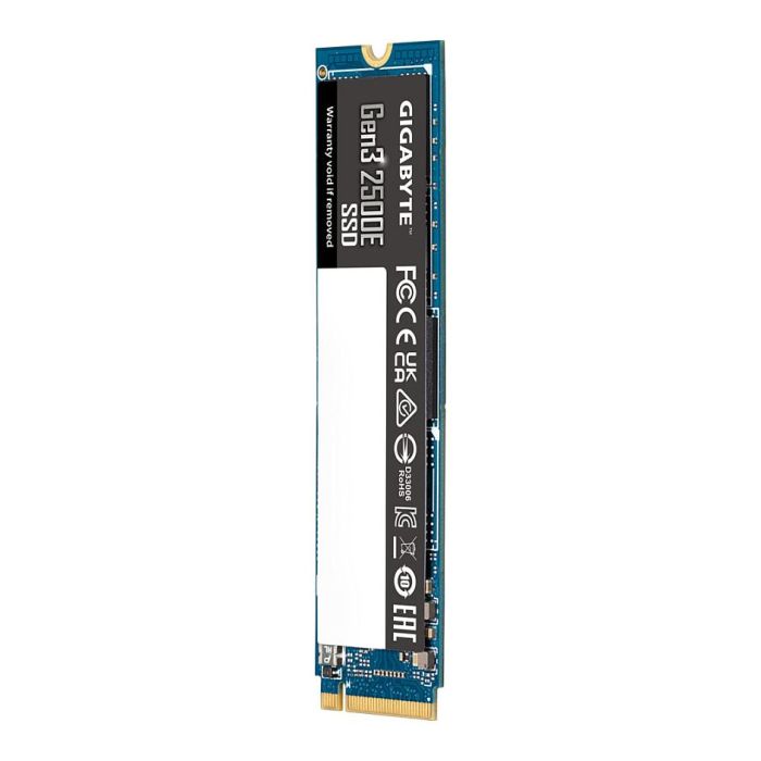 Gigabyte 2500E 1TB NVMe Gen3 PCI-E 3.0 SSD, Velocidad de Lectura 2400 MB/s para PC/Portátil 4