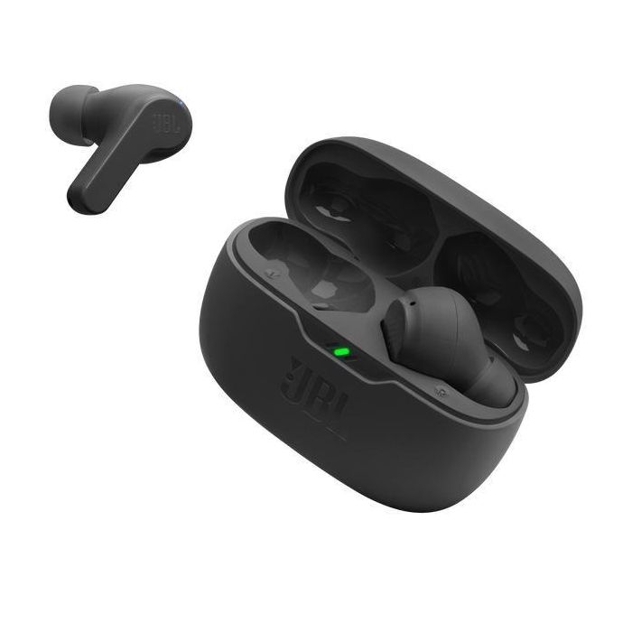 JBL Wave Beam Auriculares True Wireless Negros con Sonido Deep Bass, 32 Horas de Batería y Resistencia a Salpicaduras y Polvo 7