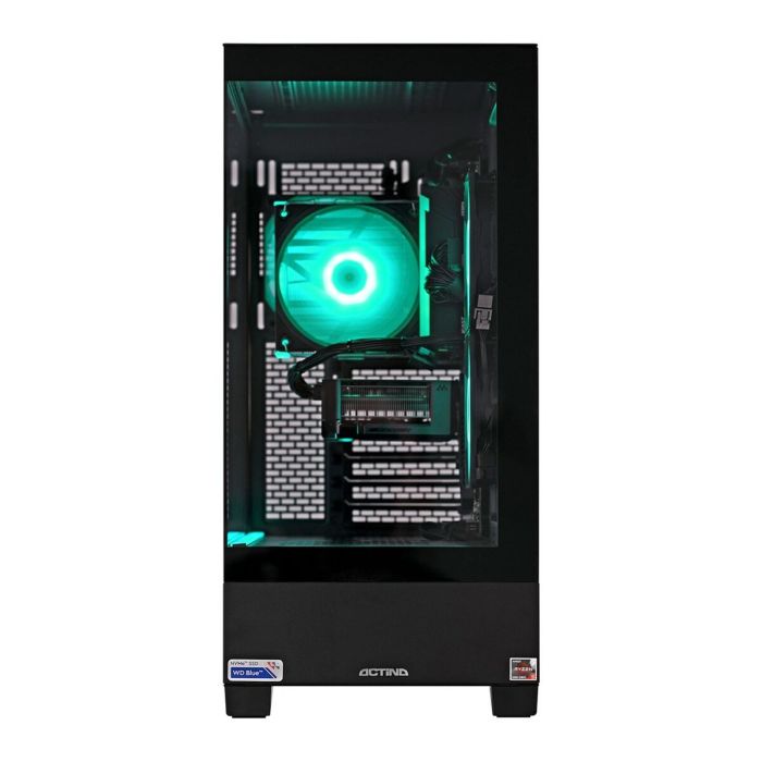 PC de Sobremesa Actina KOMACNGIP0021 AMD Ryzen 5 7600 32 GB RAM 1 TB SSD Nvidia Geforce RTX 4070 Ti Super 16 PC de Sobremesa Actina KOMACNGIP0021 AMD Ryzen 5 7600 32 GB RAM 1 TB SSD Nvidia Geforce RTX 4070 Ti Super 16