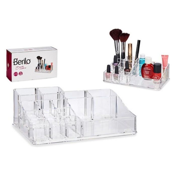 Organizador de Maquillaje Berilo 12,5 x 7 x 22,3 cm 22,3 x 7 x 12,5 cm 1 Organizador de Maquillaje Berilo 12,5 x 7 x 22,3 cm 22,3 x 7 x 12,5 cm 1
