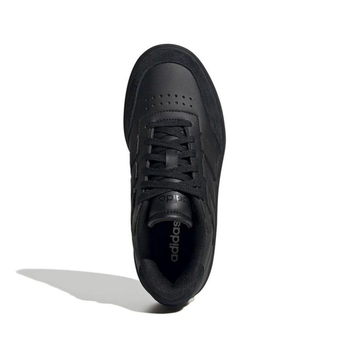 Zapatillas Deportivas Infantiles Adidas Courtblock Negro M 4