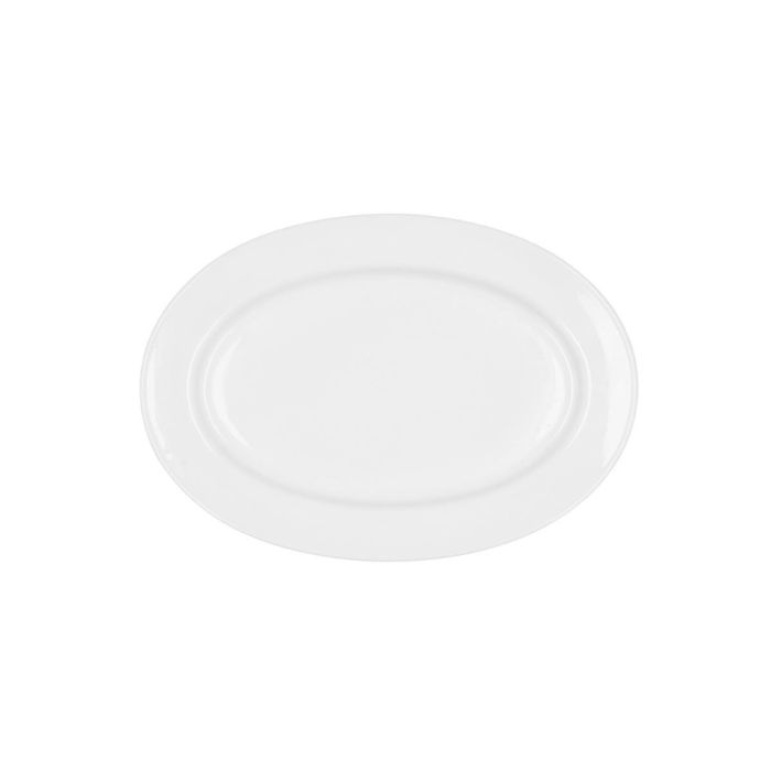 Fuente Oval Porcelana Glacial Bidasoa 26 X 18 cm (6 Unidades) Fuente Oval Porcelana Glacial Bidasoa 26 X 18 cm (6 Unidades)
