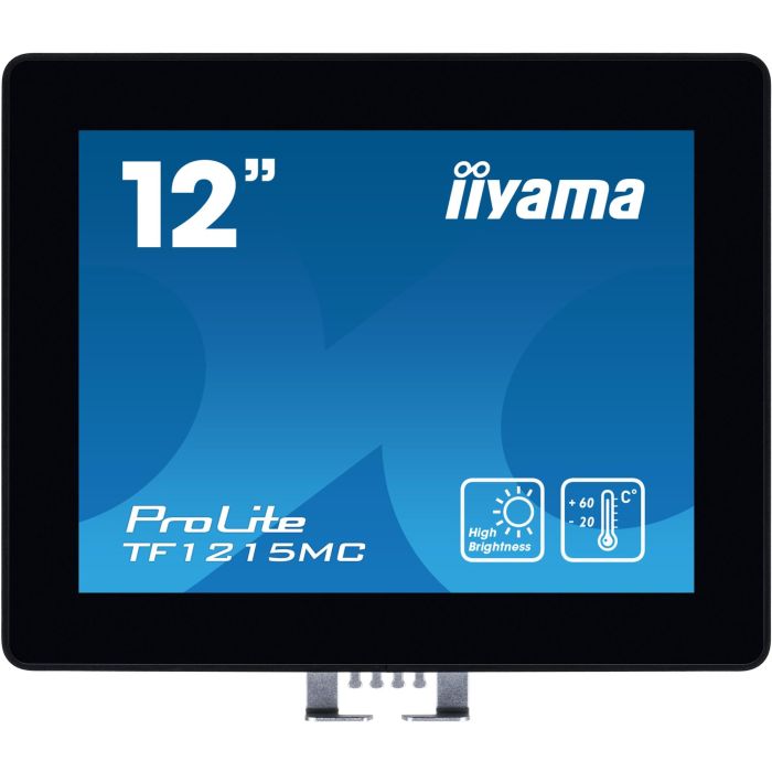 IIYAMA 31.0cm (12.1") TF1215MC-B1 4:3 M-Touch HDMI+DP+VGA 1