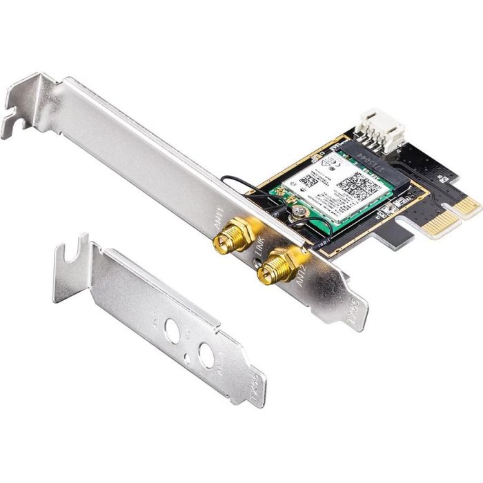 Cudy AX3000 Wi-Fi 6 PCI Express Adapter 2 Cudy AX3000 Wi-Fi 6 PCI Express Adapter 2