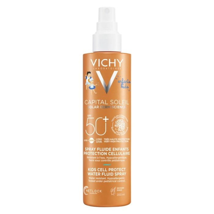 Vichy Cell Protect Spray Spf50+ Niños