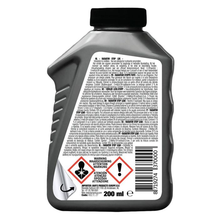 Tapafugas de Radiador Bar's Leaks BARSRSC1L91 1