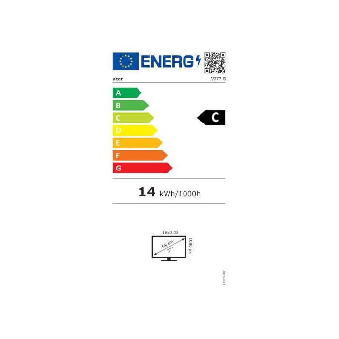 Acer Monitor Vero V247Y 23.8 Pulgadas Full HD IPS 3 Acer Monitor Vero V247Y 23.8 Pulgadas Full HD IPS 3