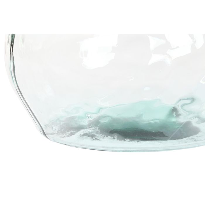 DKD Home Decor Jarrón Urban Orgánico de Cristal Reciclado Transparente, 47.5 cm Alto, 40 L 2 DKD Home Decor Jarrón Urban Orgánico de Cristal Reciclado Transparente, 47.5 cm Alto, 40 L 2