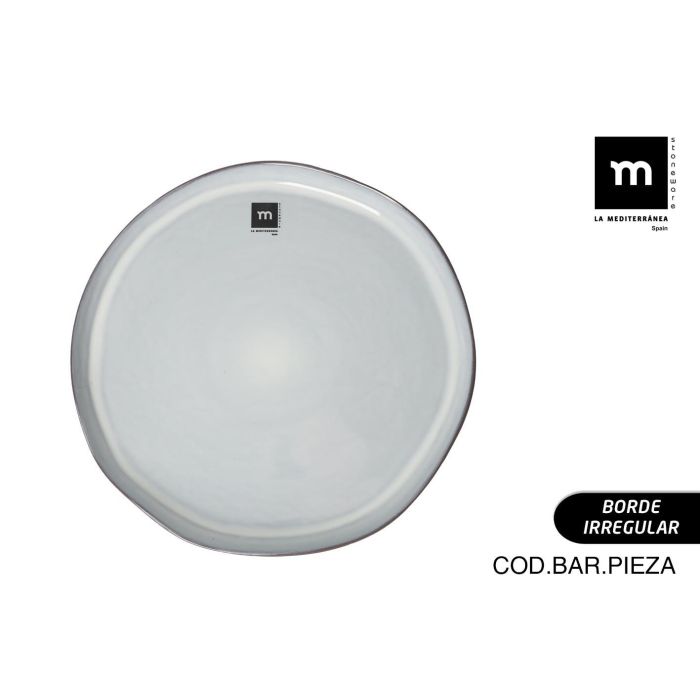 La Mediterranea Plato "Black Clay" Md Ø26,5 cm x 2,8 cm (12 Unidades) La Mediterranea Plato "Black Clay" Md Ø26,5 cm x 2,8 cm (12 Unidades)