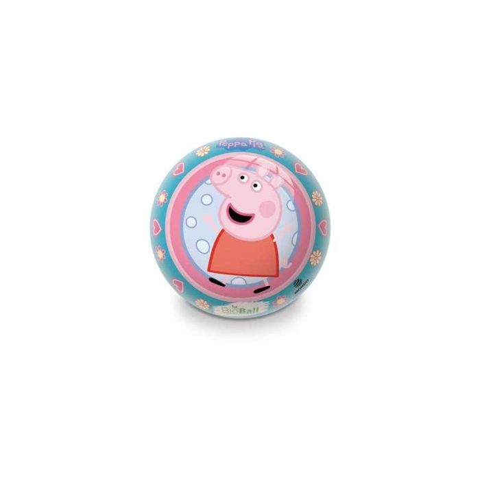 Pelota bioball peppa pig 140 mm 2 Pelota bioball peppa pig 140 mm 2