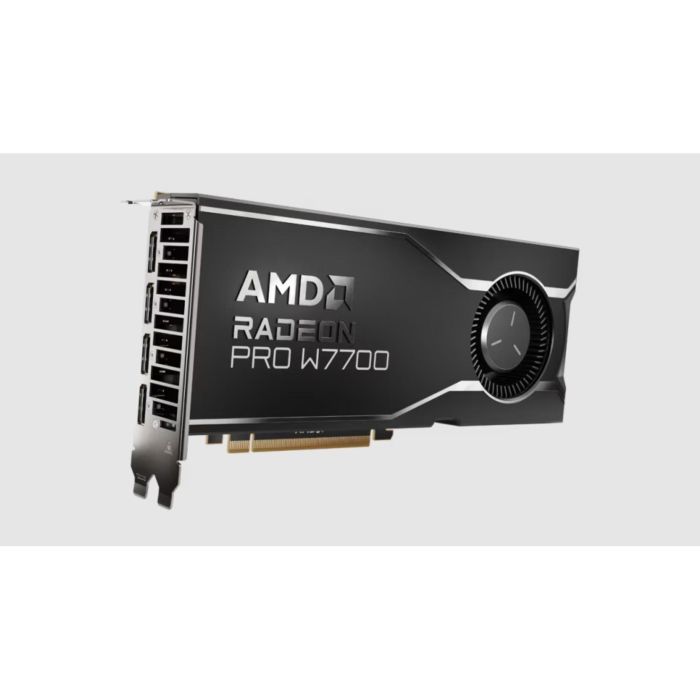 AMD Tarjeta Gráfica Radeon Pro W7700 16GB GDDR6 PCI Express 4.0 x16 Arquitectura RDNA 3 Ray Tracing 4x DisplayPort 2.1 12K