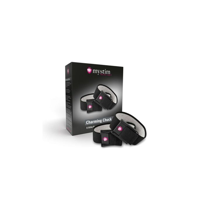 Cintas Para Pene y Testículos Charming Chuck Mystim MS46575 Negro 3