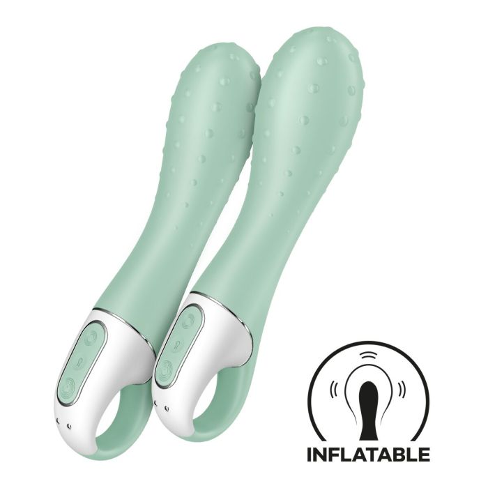 Vibrador Satisfyer Verde 5