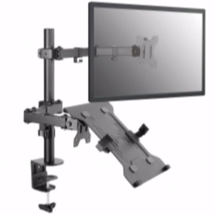 Equip Soporte de Pantalla Doble para Mesa 13-32 Pulgadas, Carga 8kg, VESA 75x75 100x100, Inclinación y Giro Equip Soporte de Pantalla Doble para Mesa 13-32 Pulgadas, Carga 8kg, VESA 75x75 100x100, Inclinación y Giro