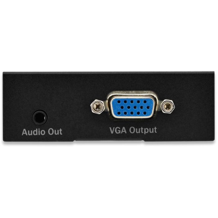DIGITUS Extender VGA UTP Set hasta 300m Resolucion 1920x1200 Transmisor Receptor AV Cat5 4