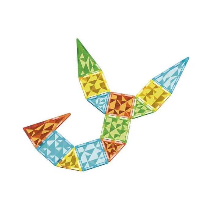 Juego geomag magnetic tiles gems 16 2 Juego geomag magnetic tiles gems 16 2