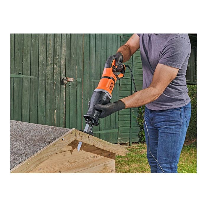 Sierra de sable 750 W bes301-qs black+decker 5 Sierra de sable 750 W bes301-qs black+decker 5