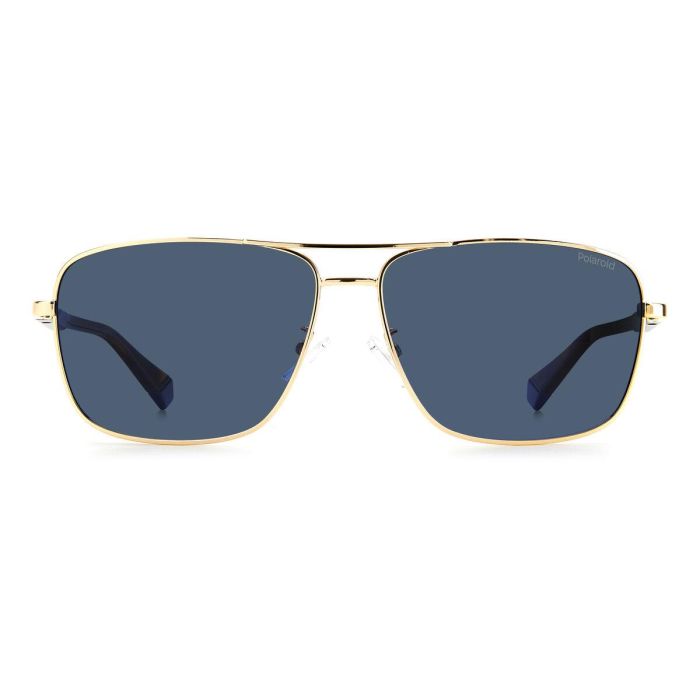 Gafas de Sol Hombre Polaroid PLD2119GSJ5GC Dorado Ø 61 mm 2