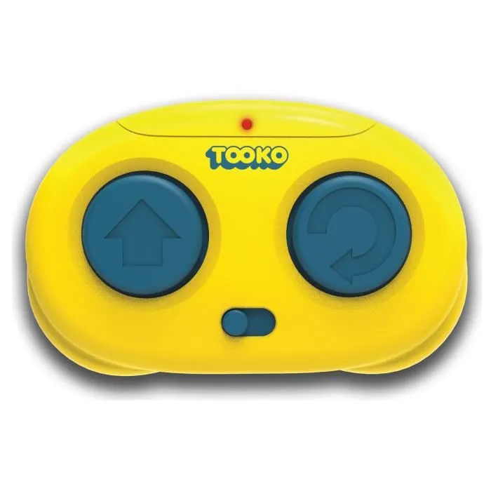Tooko Coche de Choque a Control Remoto con Personaje Sorpresa, Juguete para Niños a Partir de 3 Años, 17.5 cm 4