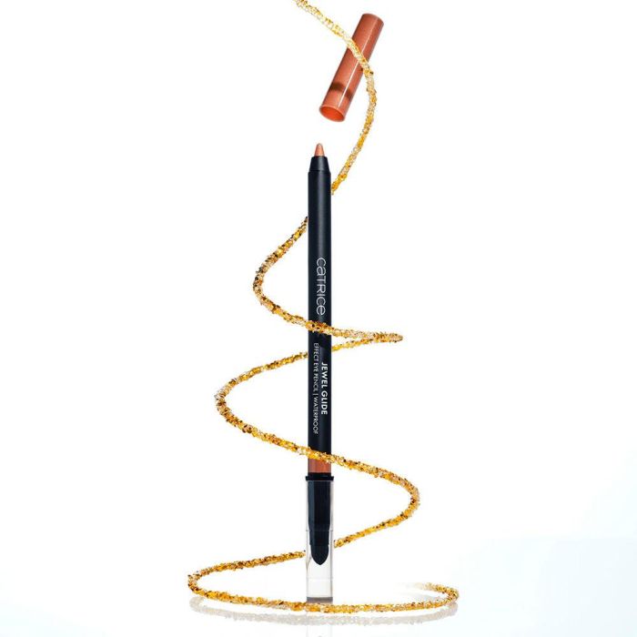 Catrice JEWEL GLIDE Lápiz de Ojos #020 Amber Glow 1.5 g - Lápiz Ocular Brillante y Resistente al Agua