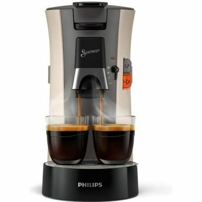 Philips Senseo Select CSA240/31 Turrón selecto Cashemere gris Philips Senseo Select CSA240/31 Turrón selecto Cashemere gris