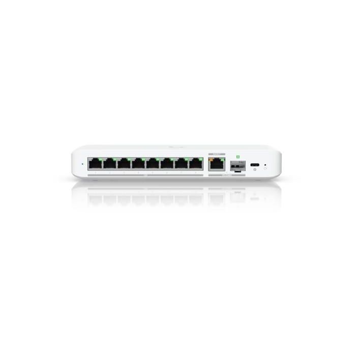 Ubiquiti 60 Gbps, Forwarding Rate 45 Mpps, 256 VLANs Soportadas, Alimentación AC/DC Externa 15W 2 Ubiquiti 60 Gbps, Forwarding Rate 45 Mpps, 256 VLANs Soportadas, Alimentación AC/DC Externa 15W 2