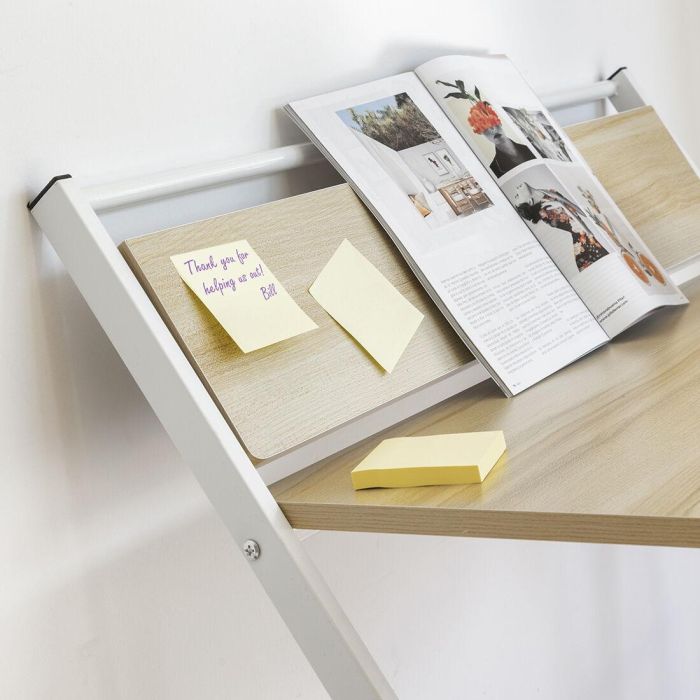 Escritorio Plegable con Estante Tablezy InnovaGoods 9 Escritorio Plegable con Estante Tablezy InnovaGoods 9