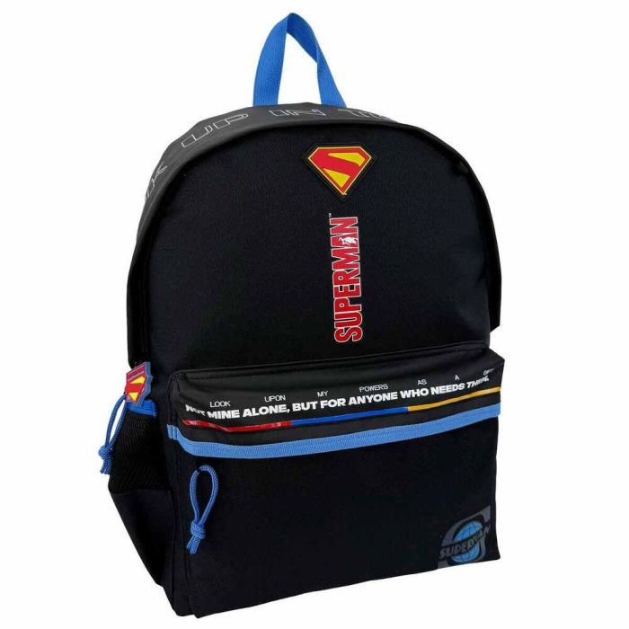 Mochila Superman DC Comics 40cm adaptable 0 Mochila Superman DC Comics 40cm adaptable 0