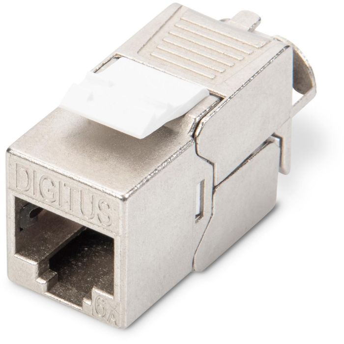 Digitus DN-93615 Módulo Keystone CAT 6A Blindado, Conexión sin Herramientas, Certificado GHMT, Soporta PoE 0 Digitus DN-93615 Módulo Keystone CAT 6A Blindado, Conexión sin Herramientas, Certificado GHMT, Soporta PoE 0