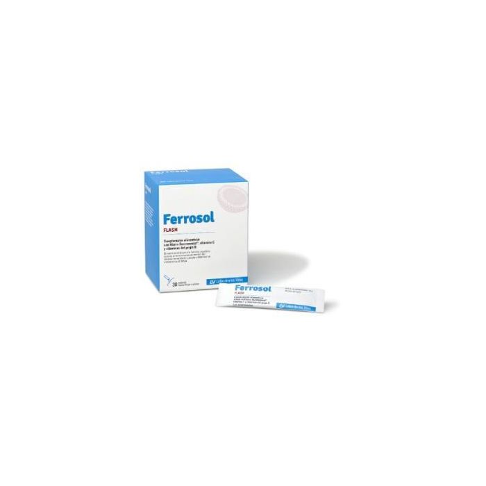 Ferrosol Flash 30Sobrs Bucod.
