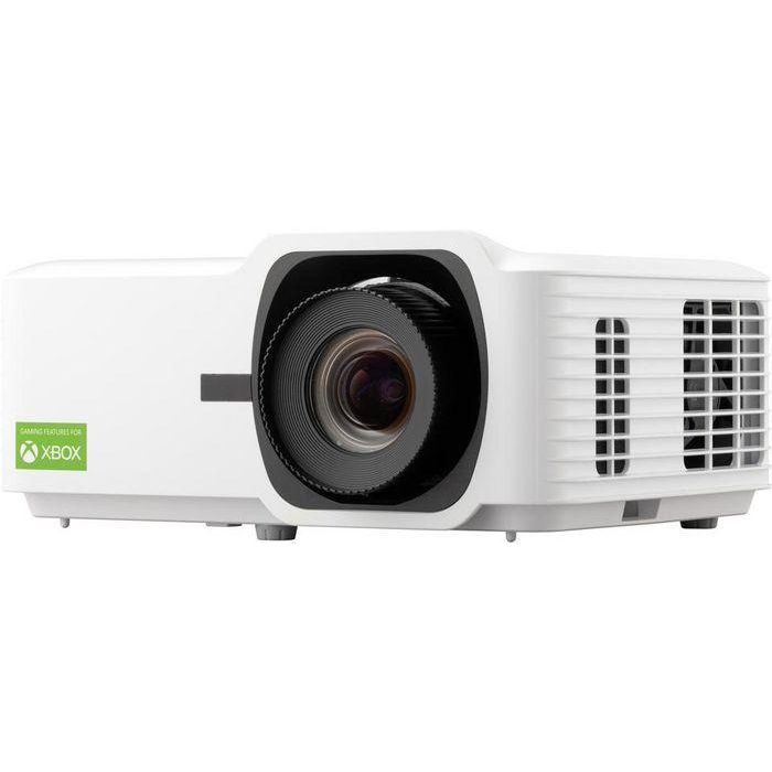 ViewSonic LS710-4KE Projector, 4K UHD (3840x2160), 3,500 ANSI Lumens, Laser Phosphor, Contrast 3.5M:1, 26dB (Eco) 1 ViewSonic LS710-4KE Projector, 4K UHD (3840x2160), 3,500 ANSI Lumens, Laser Phosphor, Contrast 3.5M:1, 26dB (Eco) 1