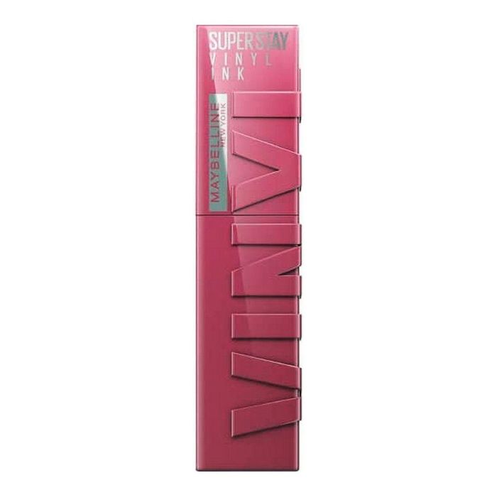 Maybelline SUPERSTAY VINYL INK Labial Líquido #20-coy - Acabado Vinílico, 16h Duración 0 Maybelline SUPERSTAY VINYL INK Labial Líquido #20-coy - Acabado Vinílico, 16h Duración 0