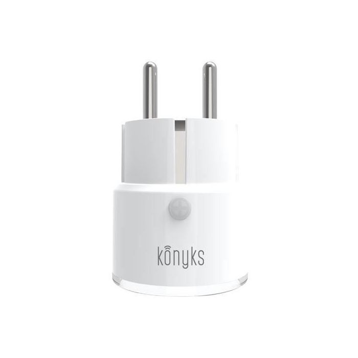 Toma conectada WiFi 10A con contador de consumo - Konyks Priska Mini 3 FR 1 Toma conectada WiFi 10A con contador de consumo - Konyks Priska Mini 3 FR 1