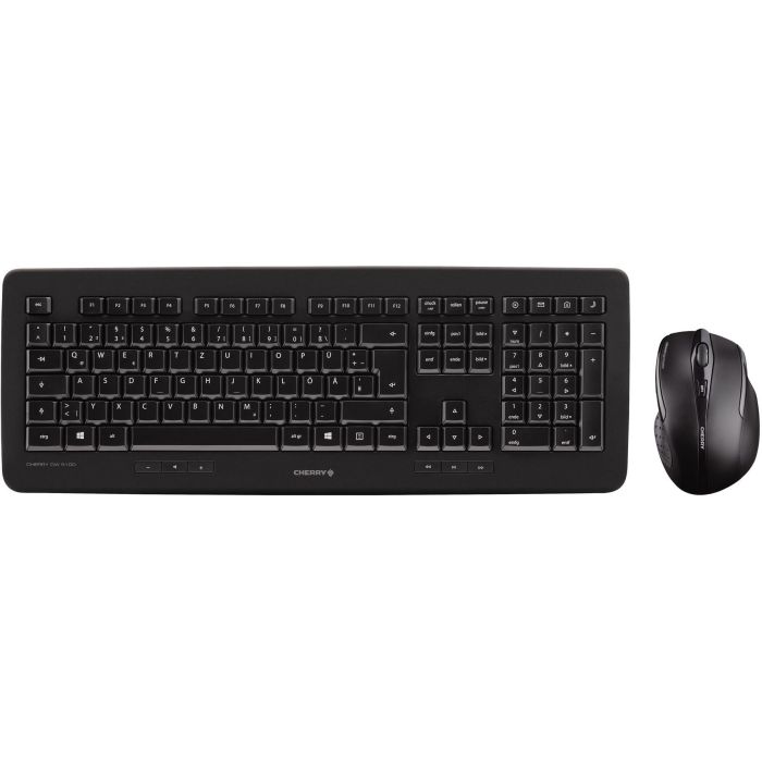 Cherry DW5100 Wireless Desktop black QWERTZ DE 0 Cherry DW5100 Wireless Desktop black QWERTZ DE 0