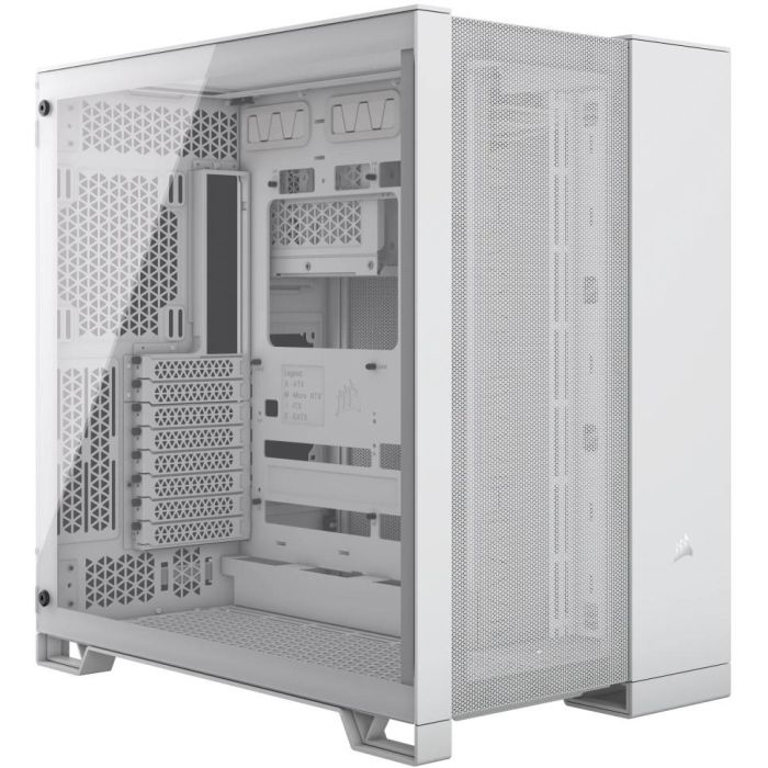 Corsair 6500D Airflow Midi Tower con Cristal Templado Blanco 1