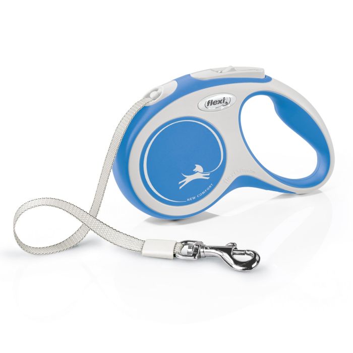 Correa Flexi New Comfort S Cinta 5M Azul Correa Flexi New Comfort S Cinta 5M Azul