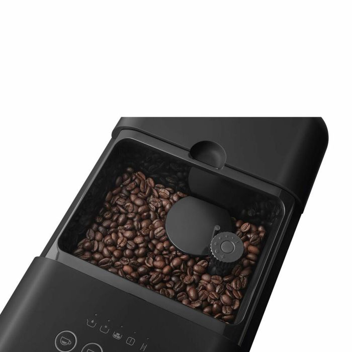 Cafetera Superautomática Smeg BCC11BLMEU Negro 5 Cafetera Superautomática Smeg BCC11BLMEU Negro 5